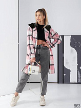 Рубашка Loren 963 pink - делук