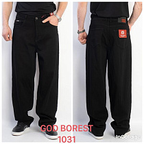 Джинсы Fangsida 1031 black - делук