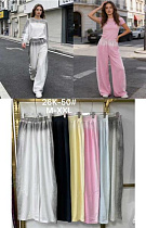 Штаны Спорт Style Nadezhda 26K-50 white - делук