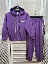 Костюм Спорт Major M201 purple - делук