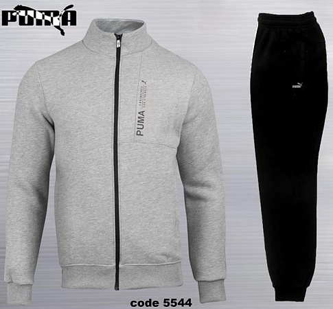 Костюм Спорт Azt AZ42-5544 l.grey - делук