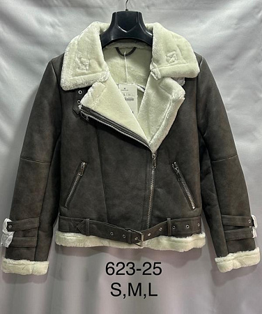 Куртка Liopt 623-25 grey (S-L) - делук