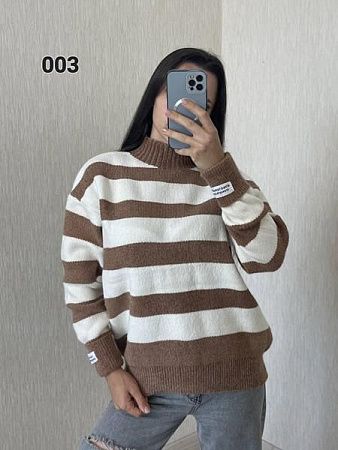 Свитер Fsn 003 brown - делук