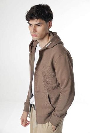 Кофта Спорт Samo 4403 brown - делук