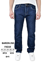 Джинсы Baron Jeans F4210 blue - делук
