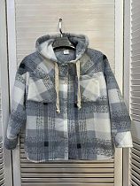Рубашка Major M327 grey - делук