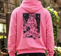 Худи Madoka 1480 pink - делук