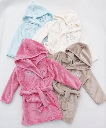 Халат Meloria ML3266 d.beige - делук