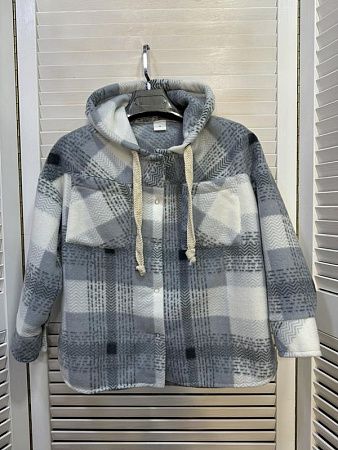 Рубашка Major M327 grey - делук