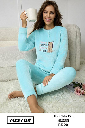 Пижама Dgmd 70370 l.blue - делук