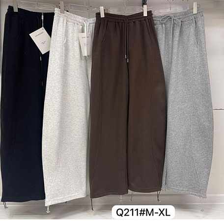 Штаны Спорт Dorimodes Q211 d.grey - делук