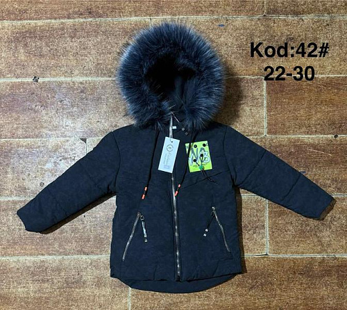 Куртка Ayden 42-1 black - делук