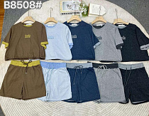 Костюм Шаолинь 5808 black - делук