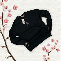 Свитер Newe Esto NE168 black - делук