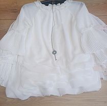 Блузка Emir Kids 41 white - делук