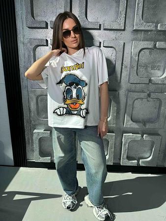 Футболка Trend TR235 white - делук