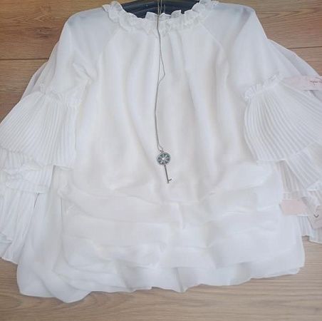 Блузка Emir Kids 41 white - делук