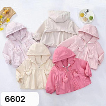 Куртка Flong 6602 lilac - делук