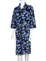 Халат Logaster S1 navy - делук