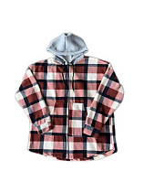 Рубашка Alia 3170 pink батал - делук