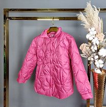 Куртка No Brand 443 pink - делук