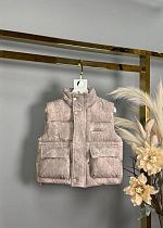 Жилетка Delfinka 8159 pink - делук