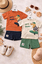 Костюм Major 26323 beige - делук