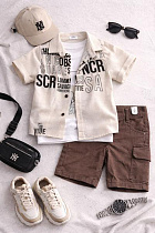 Костюм Major Kids 7069 milk-brown - делук