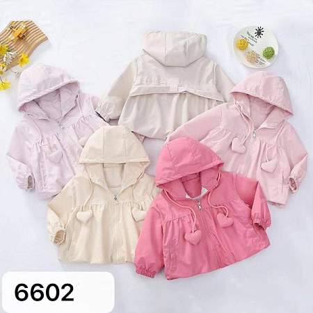 Куртка Flong 6602 lilac - делук