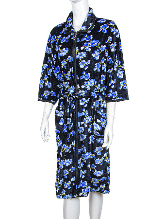 Халат Logaster S1 navy - делук