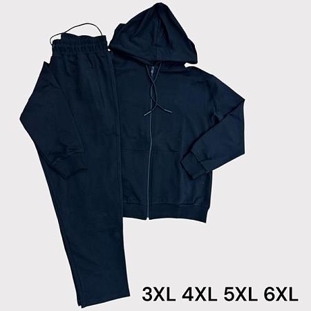 Костюм Спорт Mary Poppins 6268 black - делук