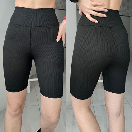 Велосипедки Sport Style 5177 black - делук