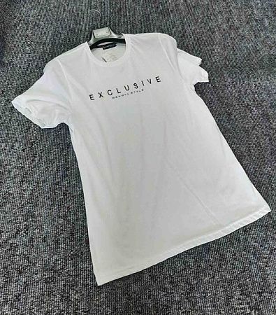 Футболка Ckas Benno CB85 white - делук