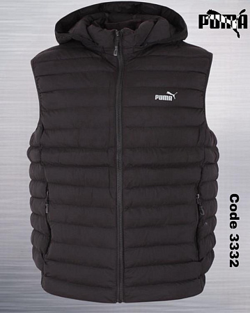 Жилетка Azt 3332-3 black - делук