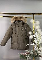 Куртка Delfinka B576 khaki - делук