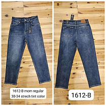 Джинсы Maxim Jeans 1612B navy - делук