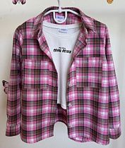 Рубашка Moda School 8529 pink-brown - делук