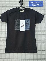 Футболка Ibambino 619 black - делук