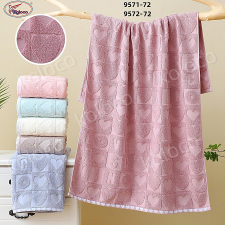 Полотенце Koloco 9571-72 - делук