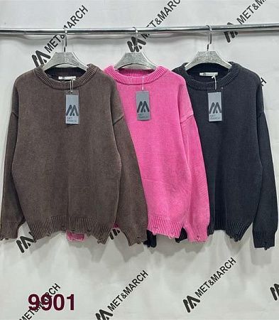 Свитер Met&March 9901 pink - делук