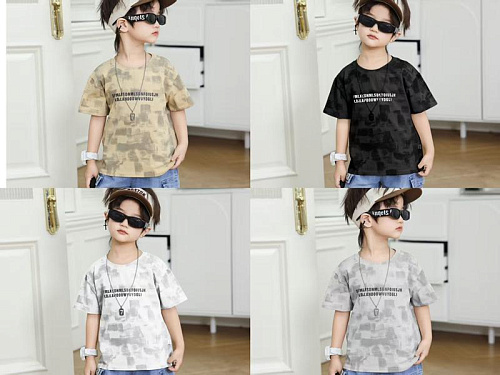 Футболка Farbique FB79 black - делук