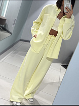 Костюм Спорт Comod 8626 yellow - делук