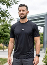 Футболка Delviago DL794 black - делук