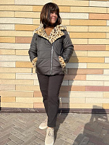 Куртка Liart 913 black Куртка Liart 913 black - делук