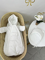 Комбинезон Moda School M465 white - делук