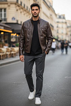 Куртка Liopt L34 brown - делук