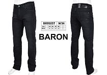 Джинсы God Baron 9505-1 grey - делук