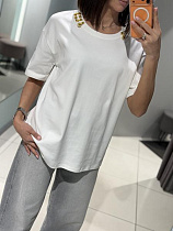 Футболка Comod 6602 white - делук