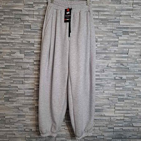 Штаны Спорт Newe N7007 grey - делук