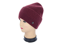 Шапка Angelica Кашемір 001-2 red - делук